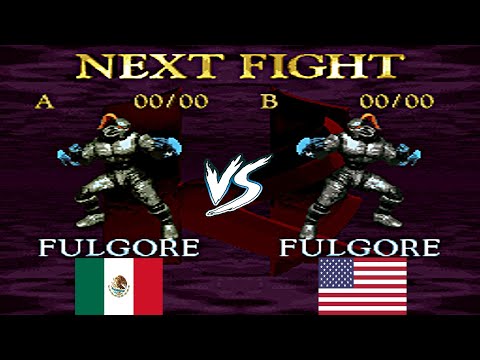 Killer Instinct (SUPER NES) - chavoadrian vs BALLACK684