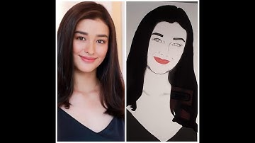 CARTOON YOURSELF | Digital Art from Photo - Liza Soberano Part 1