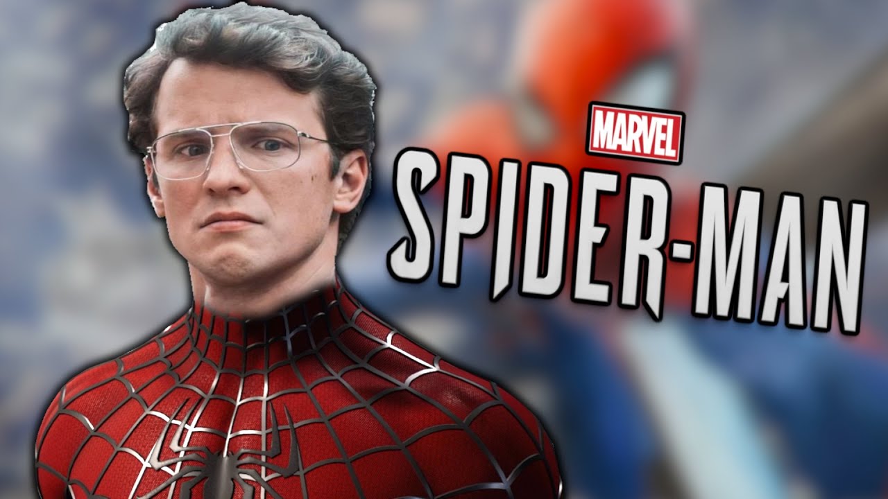 Marvel's Spider-Man has me crushing on Peter ngl