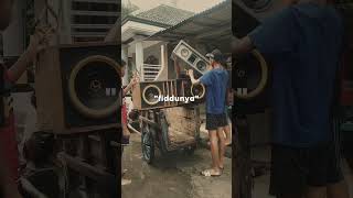 Priper Sound Miniatur Naik Sepeda Buat Bangunin Orang Sahur