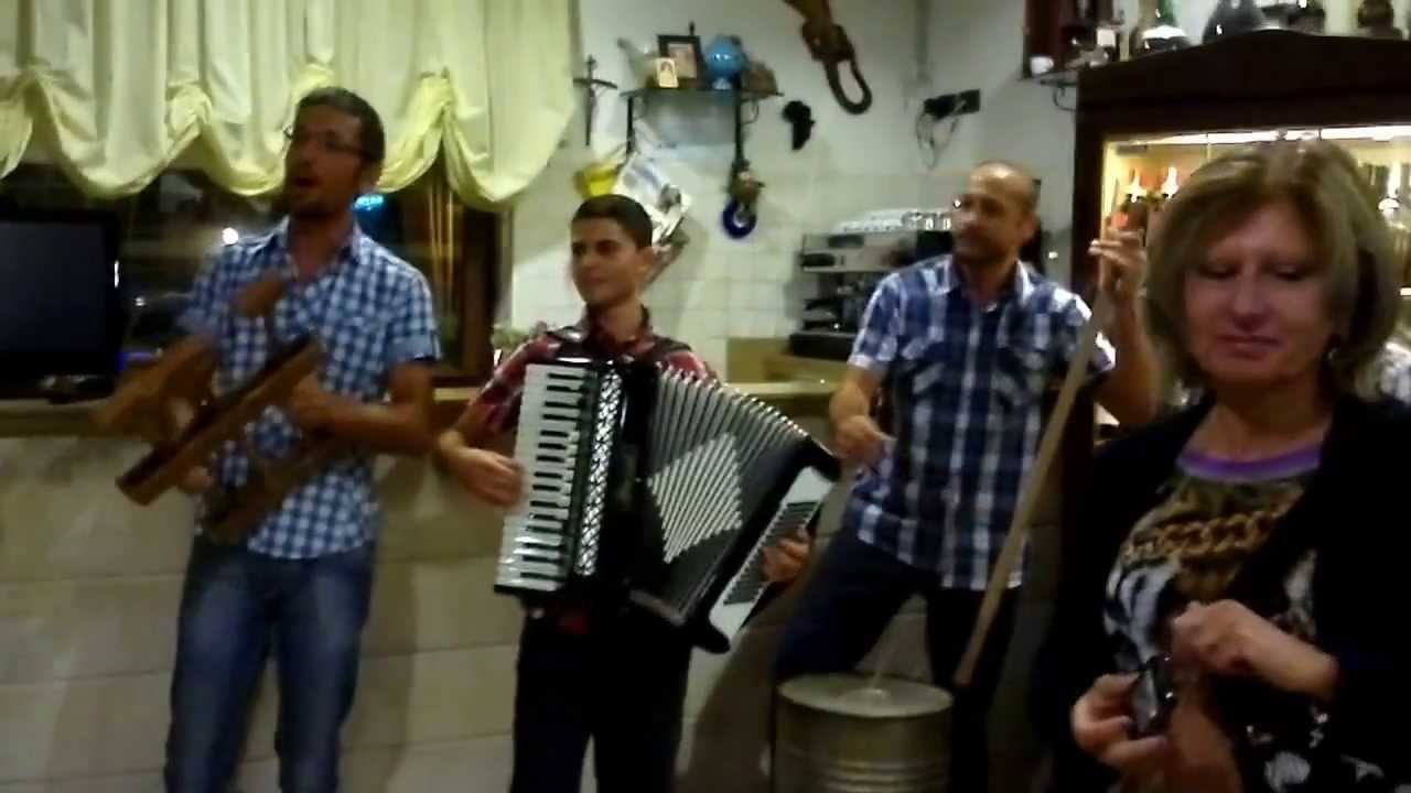 pizzica  al capriccio .....caranna