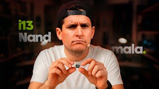 iPhone 13 Como saber que es problema de NAND
