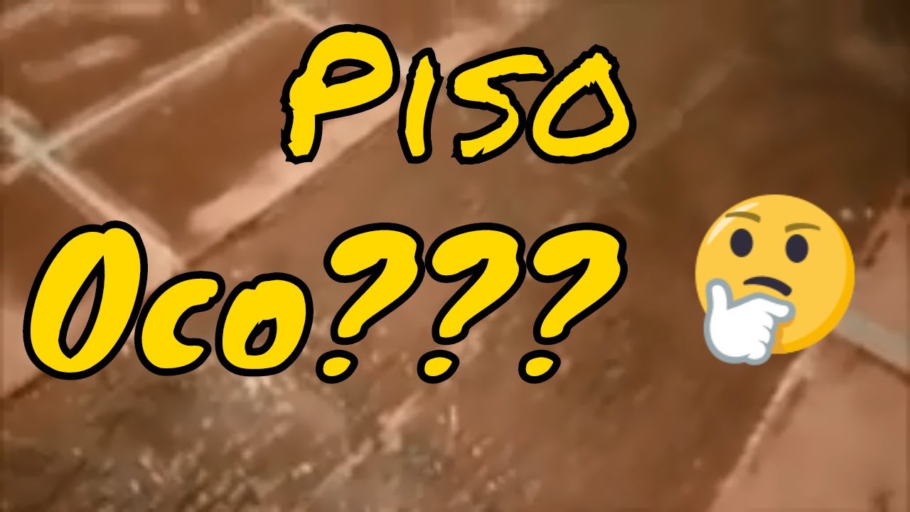 Piso oco? Veja o que fazer - YouTube
