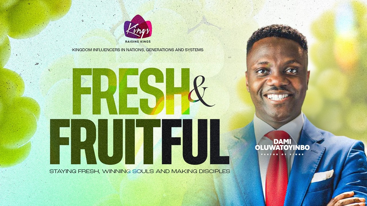 ROOTED AND GROUNDED: Growing Deeper To Live Larger - Pastor Damilola ...