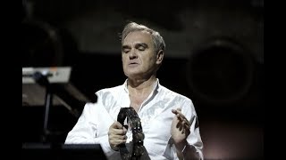 Play video: Morrissey’s Manager Reacts To Anti Racism Protest ‘We Are Not In The Business Of