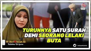 Download Lagu TADABBUR SURAH ABASA : TURUNNYA SATU SURAH DEMI SEORANG LELAKI BUTA I USTAZAH ASMA' HARUN 2023