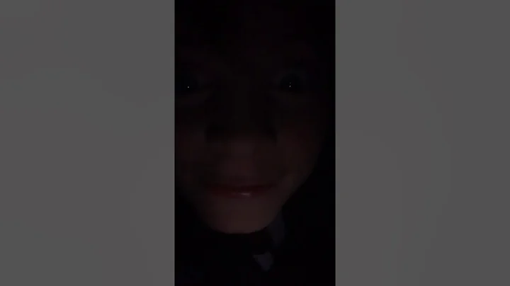 Scar prank on grandma