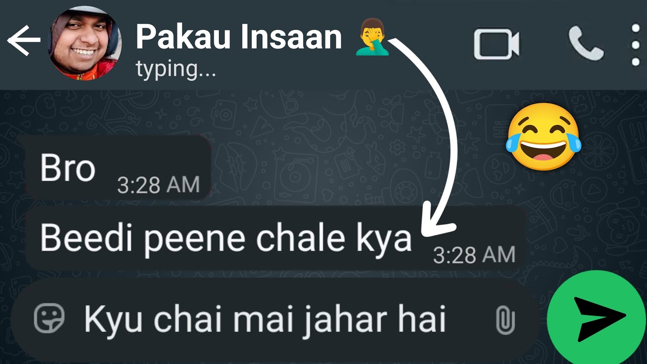 Boys serious talk on WhatsApp 😂 | Expectation vs Reality