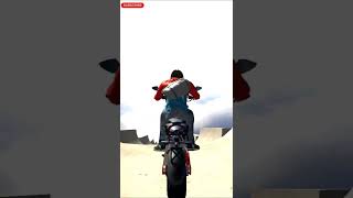 Sports bike mega ramp fail 😨 || Indian bike driving 3d || @akshadgamerj #gaming #simulatorgame