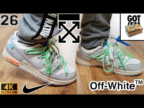 NIKE off white 26