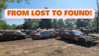 Famous Out of the Woods: Fred's Abandoned Used Car Lot Gets Organized! Kansas Project Cars, Trucks & Parts! Wealth