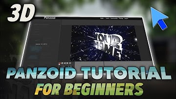 PANZOID TUTORIAL | 3D INTRO | HOW TO MAKE GAMING INTRO 
