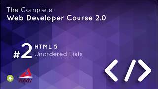 Html Lesson 7    Unordered Lists