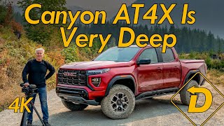 gmc canyon at4x is a deep and capable machine