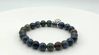 Sunset Dumortierite Bracelet