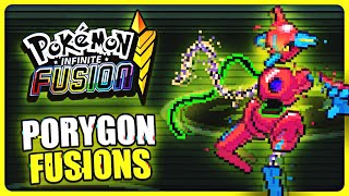 Your Unique Porygon Pokemon Fusions