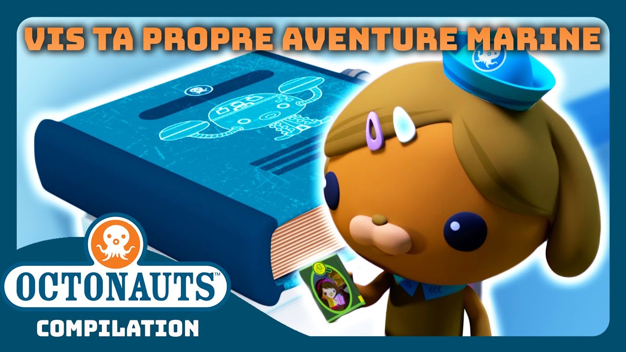 Octonauts - 🌊 Vis ta propre aventure marine ! 📚 | Mois de la lecture | Compilation