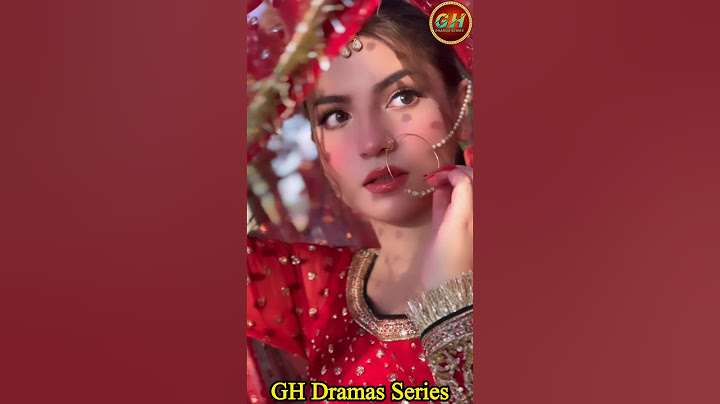 Meem Se Mohabbat Last Episode 33 Actress Dananeer Mobeen Video | GH Dramas Series | GH Dramas Serial