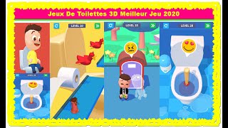 Jeux De Toilettes 3D  Meilleur Jeux 2020 ??????????