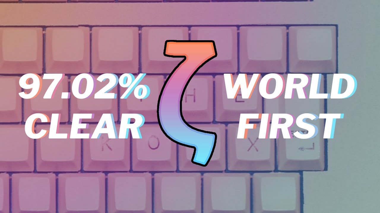 [OSU!] Zeta A Fool Moon Night World First 97 Clear!!