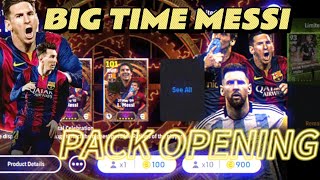 BIG TIME MESSI IS BACK🥶 PACK OPENING ⚽eFOOTBALL 2024 MOBILE🎮