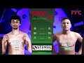 FFC Selection 2 | Мачидов Бунед (Таджикистан) VS Абдуллайев Хайотбек (Узбекистан) | Бой mma