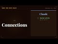 Claude plays Connections — February 21, 2026 | Beat the Bots Daily