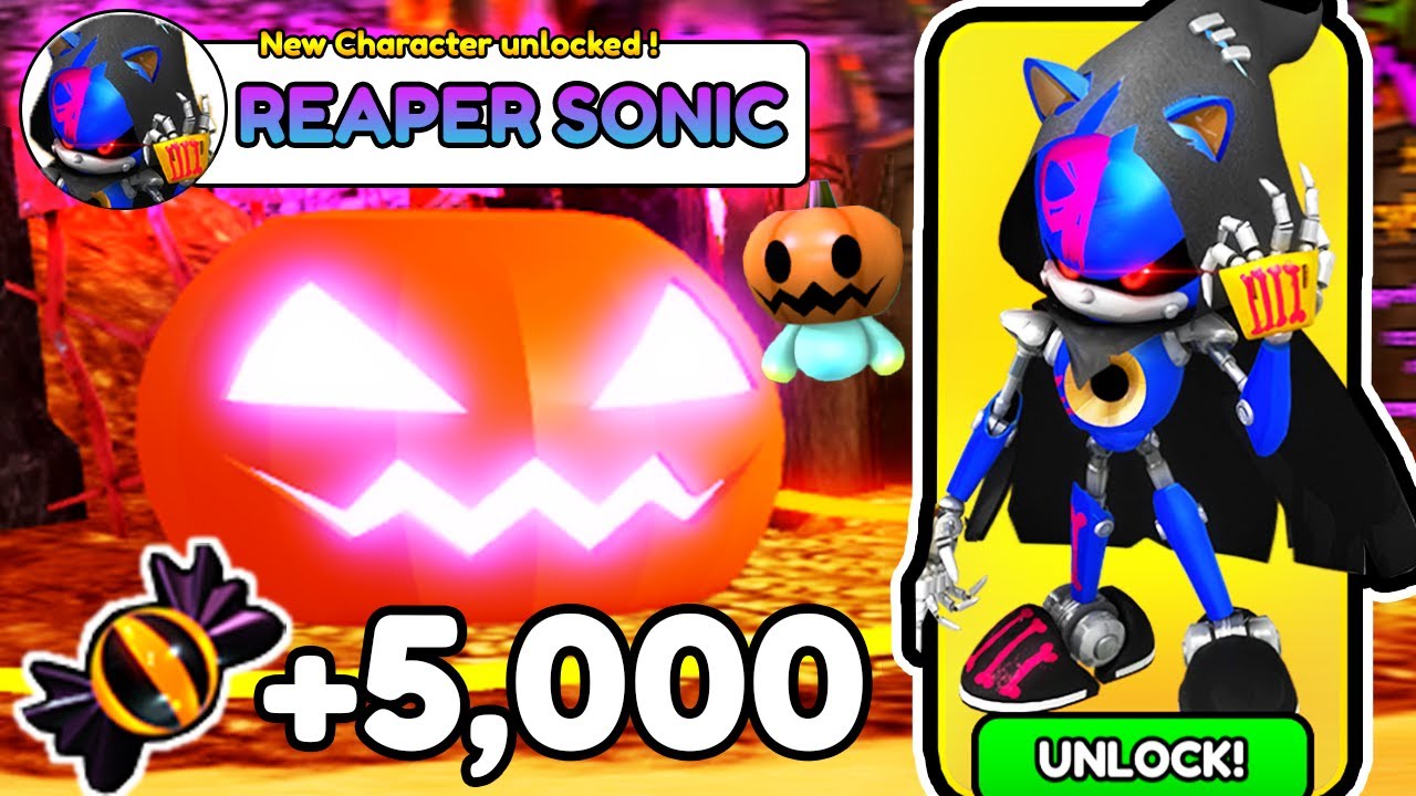 Sonic Speed Simulator News & Leaks! 🎃 on X: BREAKING: New Halloween Skin  for Knuckles coming soon to #SonicSpeedSimulator on #Roblox! 💙 What are  your thoughts on this? Let me know below.
