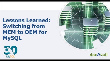 Lessons Learned in Switching MySQL Monitoring from MEM to OEM