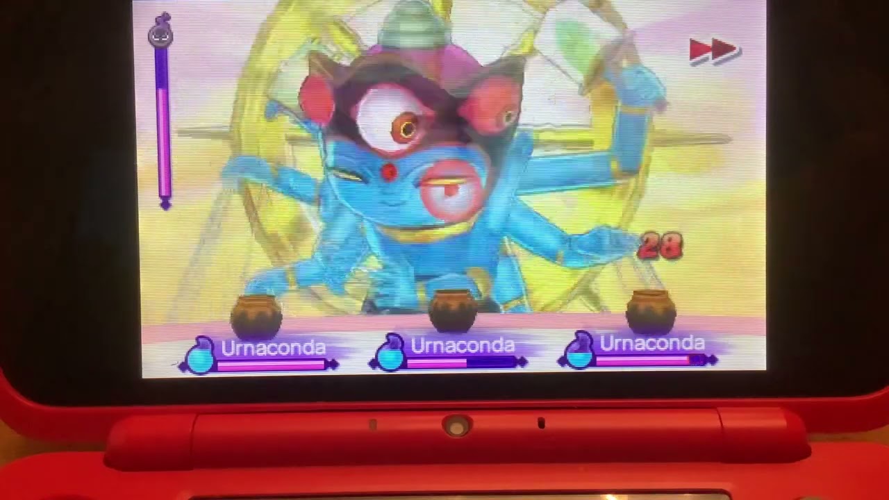 Stalling Kat Kraydel with 3 urnaconda in yw2