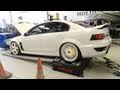 Supercharged HSV GTS dyno
