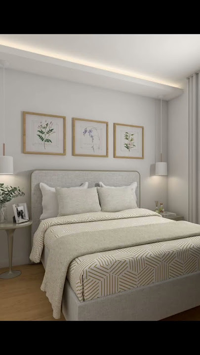 Minimalist Bedroom Styling Ideas
