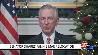 Sen. Tuberville plans big job boost with Fannie Mae move to Birmingham