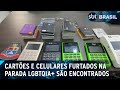 Polícia recupera 179 cartões e mais furtados durante a Parada LGBTQIA+ | SBT Brasil (03/06/24)