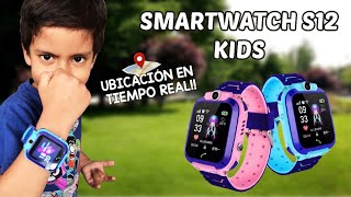 Smartwatch S12 Kids 👦🏻 unboxing // review screenshot 1