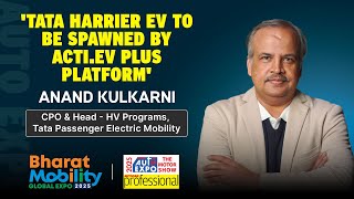 Technical Highlights Of Acti.ev Platform From Tata Motors