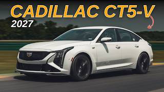 What If The 2027 Cadillac CT5-V Blackwing Is The Last Of Its Kind