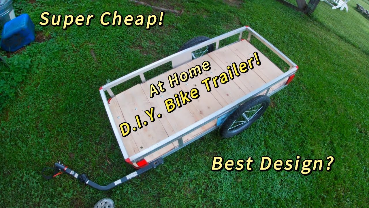 cheap bike trailer