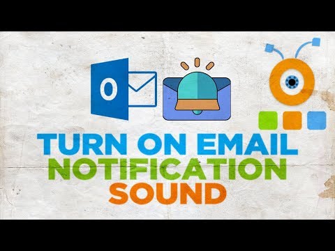 How to Turn On Email Notification Sound in Outlook 2019 Web App