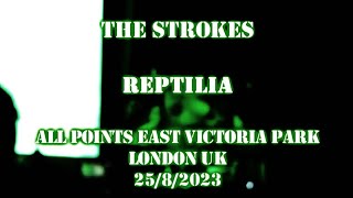 The Strokes - Reptilia - Live - All Points East London UK 25/8/2023