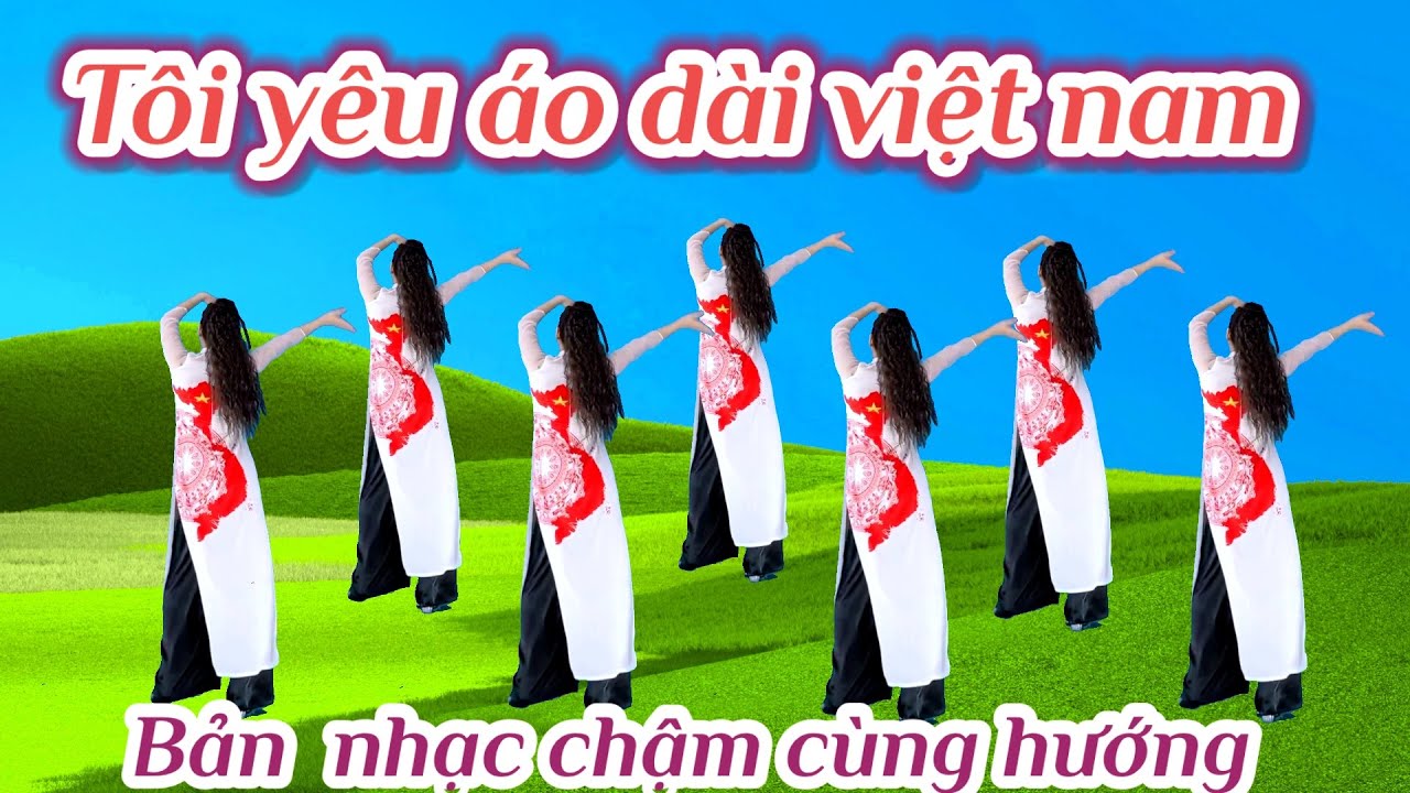 TÔI YÊU ÁO DÀI VIỆT NAM - BĐ ĐỒNG DIỄN 20-10