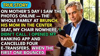 My Family Replaced Me on Mother's Day — So I Quietly Cancelled Everything I'd Been Paying For
