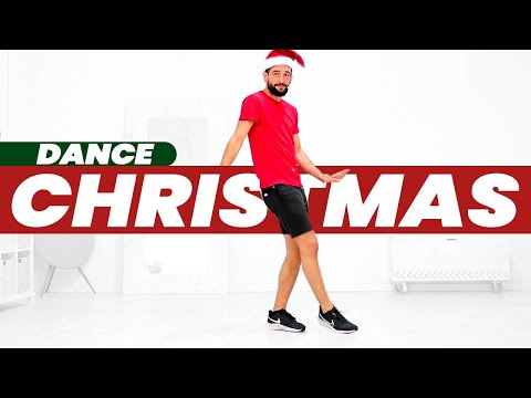 Cardio Dance to Burn Fat and Calories 🎅🌲 Christmas Edition Workout