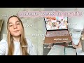 productive online college week in my life! trying notion, sephora haul, to do lists // Isabella LoRe