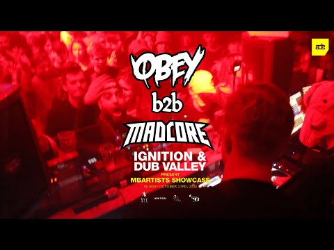 OBEY b2b MADCORE @ IGNITION EVENTS ADE 2022 [GG EURO 2022 TRAVELS]