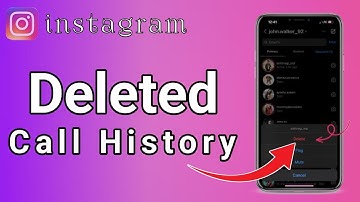 how to delete Instagram call history in iPhone and android phone in 2024