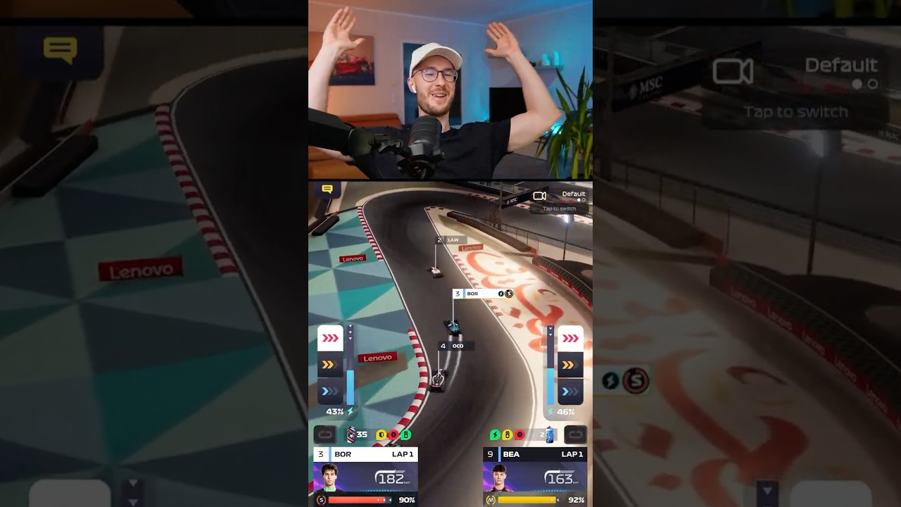 Мои первые два места (P1 и P2) в лиге F1 Clash Conender!