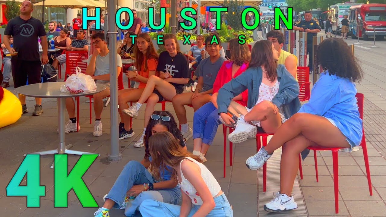 Houston Convention Center Concert Part 1, Texas USA - UHD