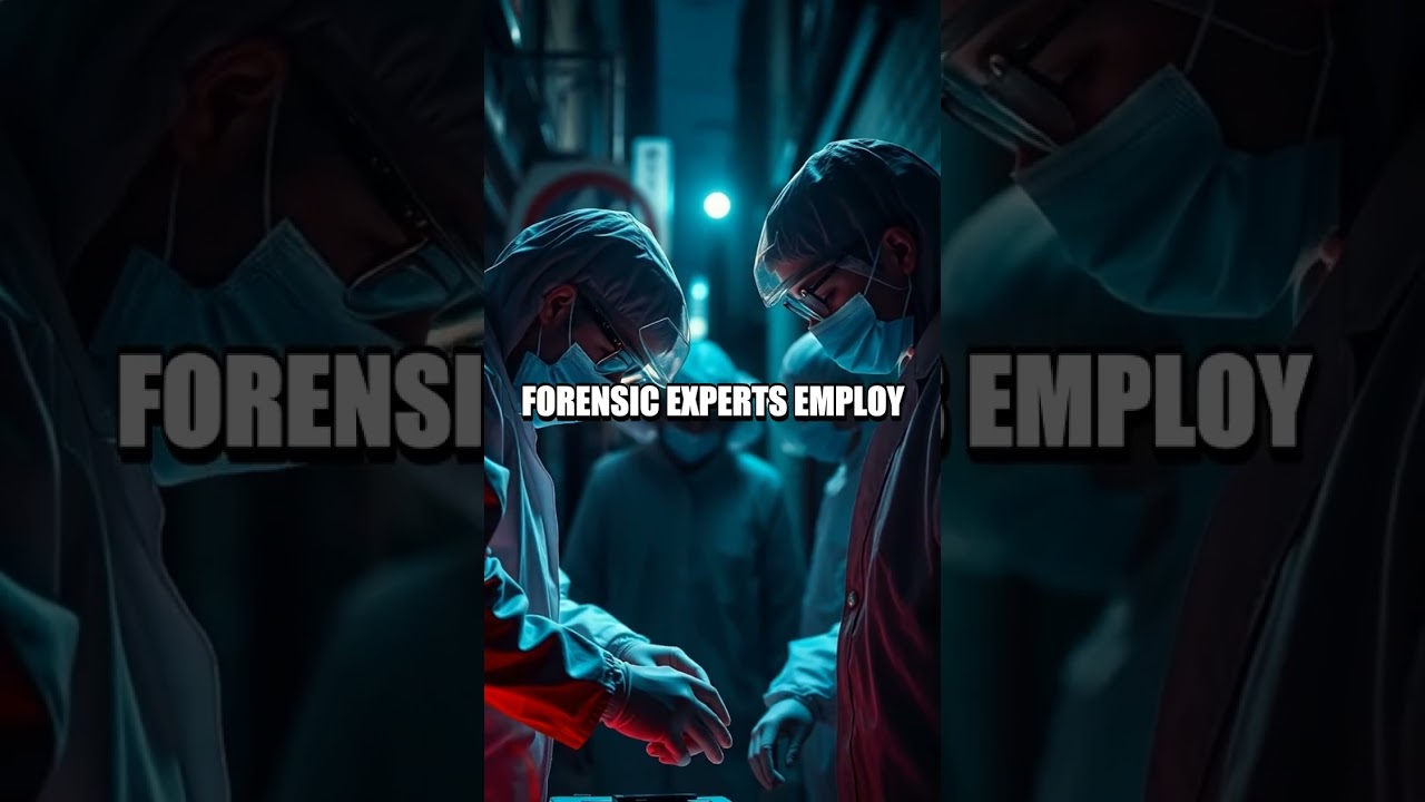 The Science of Solving Crimes: Inside Crime Scene Analysis