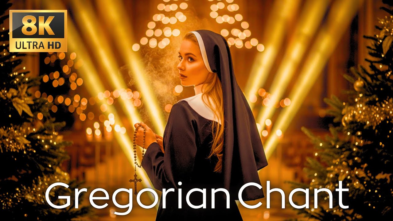 Advent Night in Gregorian Chant – Monastic Hymns for Prayer, Calm & Holy Night